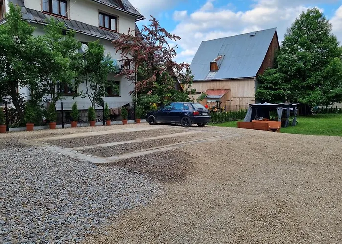 Sylwia Aparthouse - Bialy Dunajec