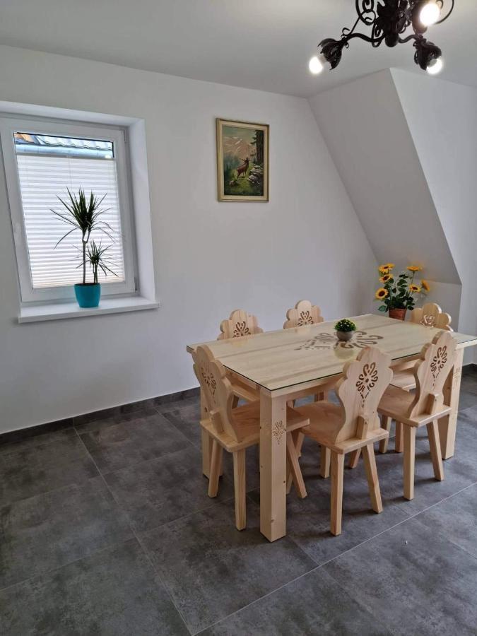Sylwia Aparthouse - Biały Dunajec